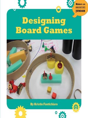 cover image of Designing Board Games